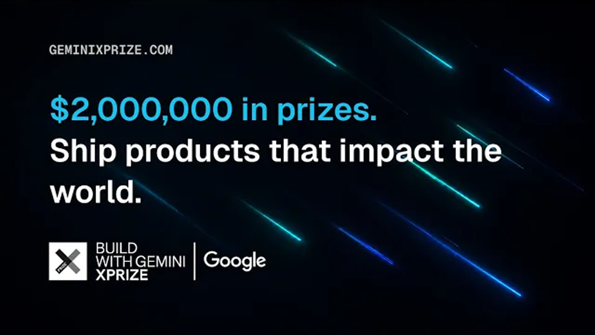 Build with Gemini XPRIZE